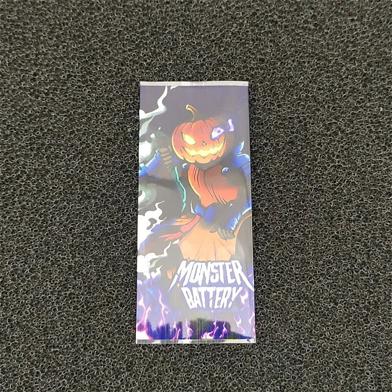 18650 Heat Shrink Tubing Film Battery Insulation Protective Sleeve|DIY Replacement Battery PVC Heat Shrink Film 10pcs/bag