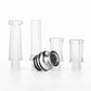 1Set 510 Drip Tip Kit Stainless Steel Plastic PEI POM Mouthpiece Connector
