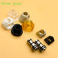 BB Billet Box Various Accessories BoRo Monarchy Multi Vhistle 316SS POM PC PEEK PEI 510 Straw Joint Adapter 1PC Random color