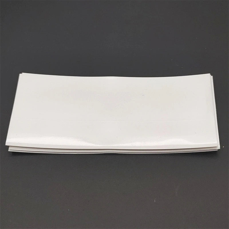 10pcs/pack 18650 Lithium Battery PVC Heat Shrinkable Film Battery Skin Heat Shrinkable Sleeve