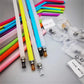 1Set 510 Drip Tip Kit Stainless Steel Plastic PEI POM Mouthpiece Connector