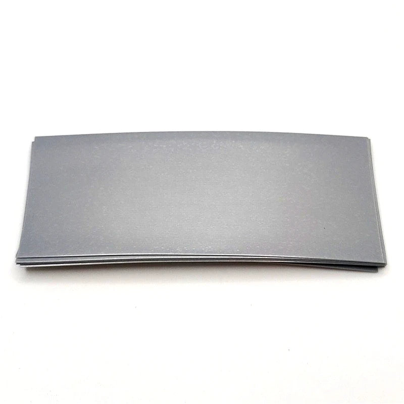 10pcs/pack 18650 Lithium Battery PVC Heat Shrinkable Film Battery Skin Heat Shrinkable Sleeve