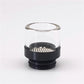 1PC 510 810 Mouthpiece with Filter Screen Stainless Steel Glass Wide-bore Straw Joint