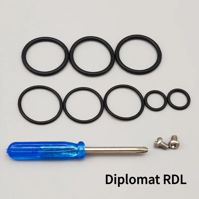 1bag Silicone O-Ring for Merlin Mini Ripley Moka KUMA Diplomat MTL RDL Berserker mini V3 RTA  Seal Ring Accessories