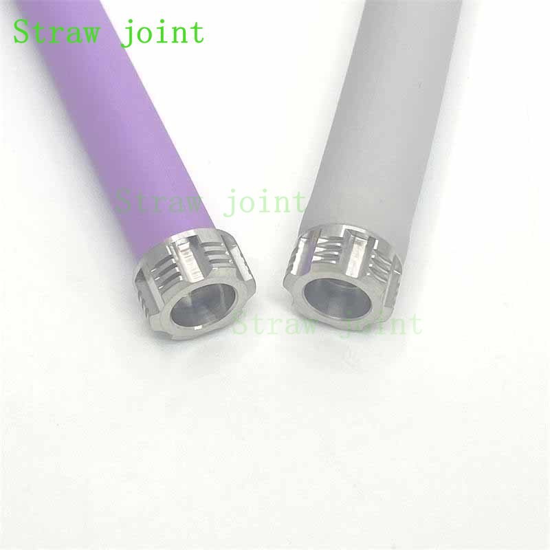 FATUBE 1 Pcs Stainless Steel 415 quick disconnect connector 510 to 510 / BB Billet Box to 510 adapter Straw Joint