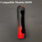 1PC Soft Silicone Decor Protective Sleeve Anti-Slip Shockproof Keychain Pendant Cover
