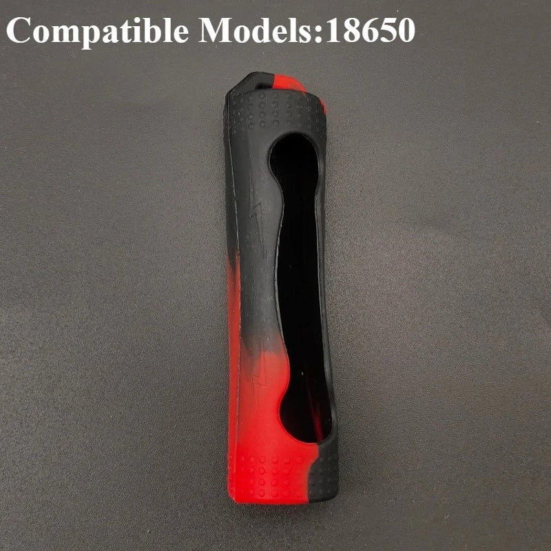 1PC Soft Silicone Decor Protective Sleeve Anti-Slip Shockproof Keychain Pendant Cover