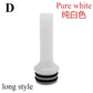1piece 510 Stainless Steel Plastic Hastur Mini Pendekx Straw Joint D5005 D5009