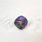 1set 3 in 1 Straight Bubble Glass Tube for Dead Rabbit RTA Machine Replacement Accessory