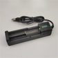 21700 4.2V Lithium Battery Charger for USB Single-slot, Dual-slot and Quad-slot Flashlights, Hair Clippers and Megaphones