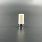 DDSX 1PC 510 MTL Hippo Stainless Steel Plastic POM PEEK Drip Tip