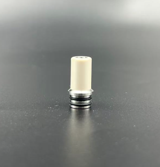 DDSX 1PC 510 MTL Hippo Stainless Steel Plastic POM PEEK Drip Tip