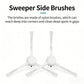 Replacement Parts for Mi Robot Vacuum-Mop All-Rounder 1S/2S/3S & Self-Cleaning 2 Pro | Main Brush, Filter, Mop Cloth