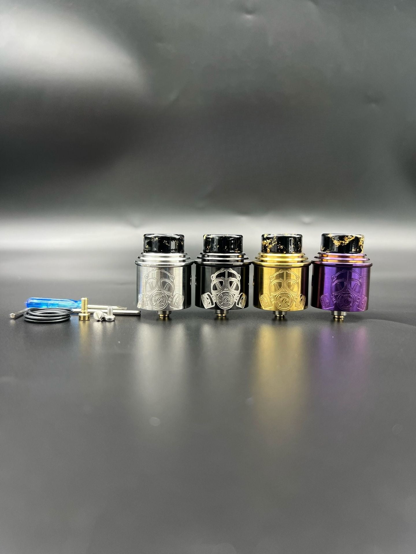 DDSX Replica Apocalypse Drip Atomizer Device 316 Stainless Steel 510 Thread