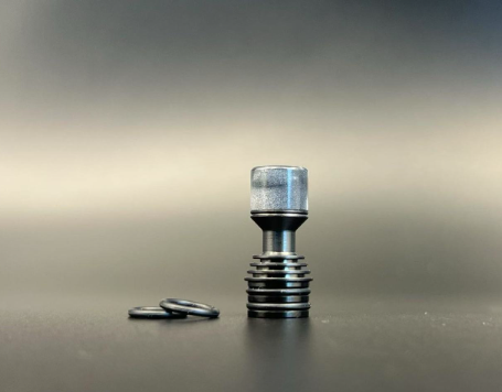 DDSX 1pc 510 Tombo Giri Stainless Steel Resin Drip Tip