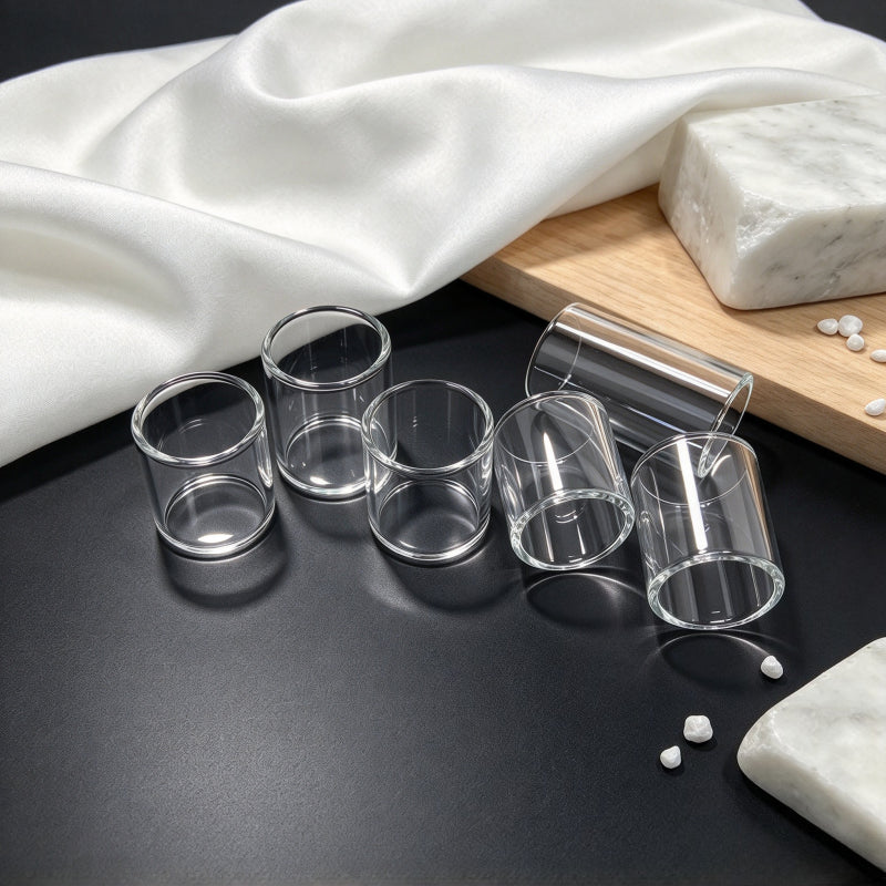 20PCS GLASS Tube for Moonshot rdta/Moonshot 120/Stick One/Stick X8/stick v8/Stick V9/stick M17/Stick Prince/Resa Stick/Resa Prince/Pen plus/Pen 22/Pen tank/pen nord 22/pen nord 19/priv N19/PEN V2