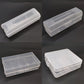 1PC Frosted White PP Battery Storage Box | Fits 18650/21700/26650 Batteries