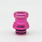 1piece 510 Dripping Nozzle Aluminum Mission Cosmos Straw Joint