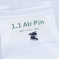 BI2HOP Stainless Steel Air pin Intake screw 1 pair（2PCS）Airflow Control Screws