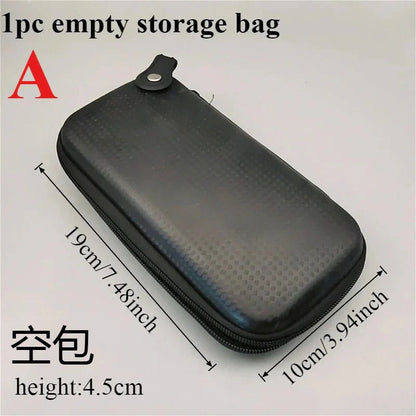 1PC Portable Waterproof Rectangular EVA Storage Bag for Tools, Equipment and Digital Devices