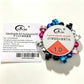 Multi-Color Aluminum Bead DIY Elastic String Kit Handmade Adjustable Bracelet Necklace Making Crystal Elastic Thread Accessory Set