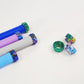 1PCS 810 No Rubber Ring Lace Resin Dropper
