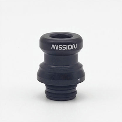 1piece 510 Dripping Nozzle Aluminum Mission Cosmos Straw Joint