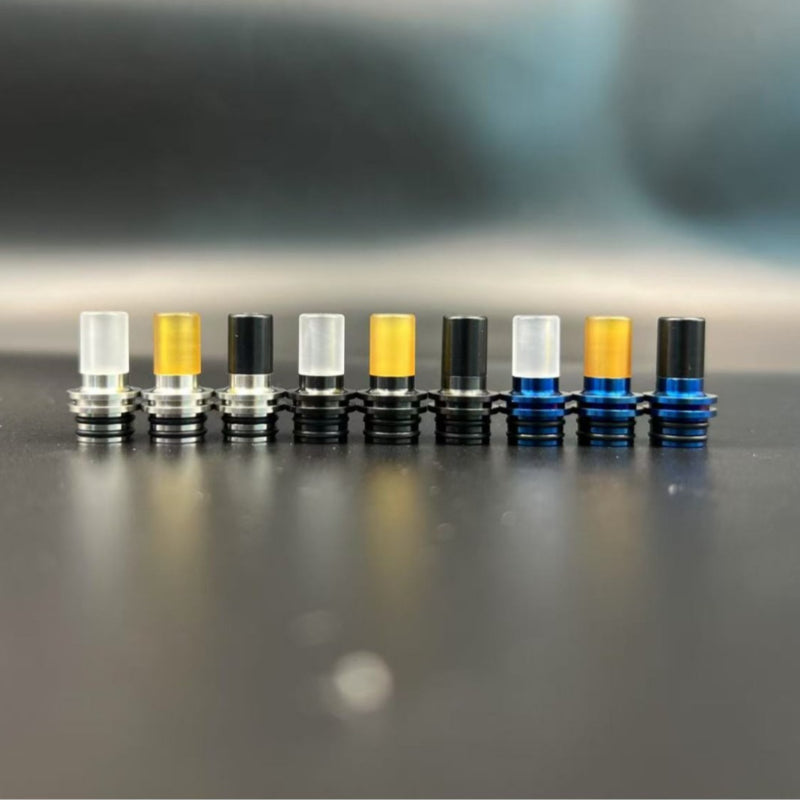 DDSX 510 Drip Tip Stainless Steel Plastic POM PEEK Mouthpiece