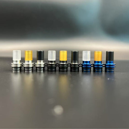 DDSX 510 Drip Tip Stainless Steel Plastic POM PEEK Mouthpiece