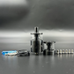 DDSX 1set High-Precision Replica Tenjin V6 Pneumatyca RTA 22mm Diameter Stainless Steel Hardware Kit