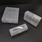 1PC Frosted White PP Battery Storage Box | Fits 18650/21700/26650 Batteries