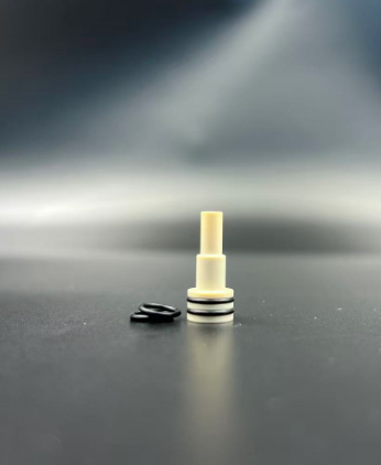 DDSX 1PC New MNCH Ultra TF Tower Mouthpiece 510 Stainless Steel POM PEI PEEK Drip Tip