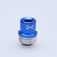 XBone Aluminum 510 X Bone Drip Tip Dot Aio V2 1 PRESS KEY Button Set Billet BB for Petri BOX DotAio 2 Colour 8