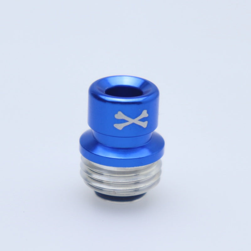 XBone Aluminum 510 X Bone Drip Tip Dot Aio V2 1 PRESS KEY Button Set Billet BB for Petri BOX DotAio 2 Colour 8