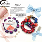 FATUBE Wear-Resistant Transparent Beading Elastic Thread 1.0mm Crystal Cord for Handmade DIY Bracelet Accessories.