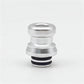 1piece 510 Dripping Nozzle Aluminum Mission Cosmos Straw Joint