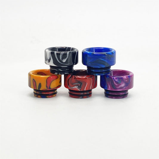 10PCS 810 Resin Random Color Straw Joint