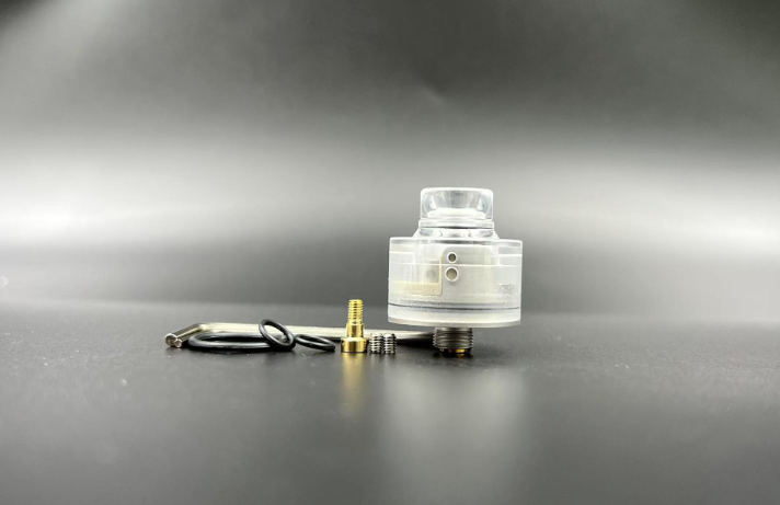 DDSX 1set Haku Venna rda 316 Stainless Steel Electrode Post with Bottom-Feed Electrode Screw 510 Thread
