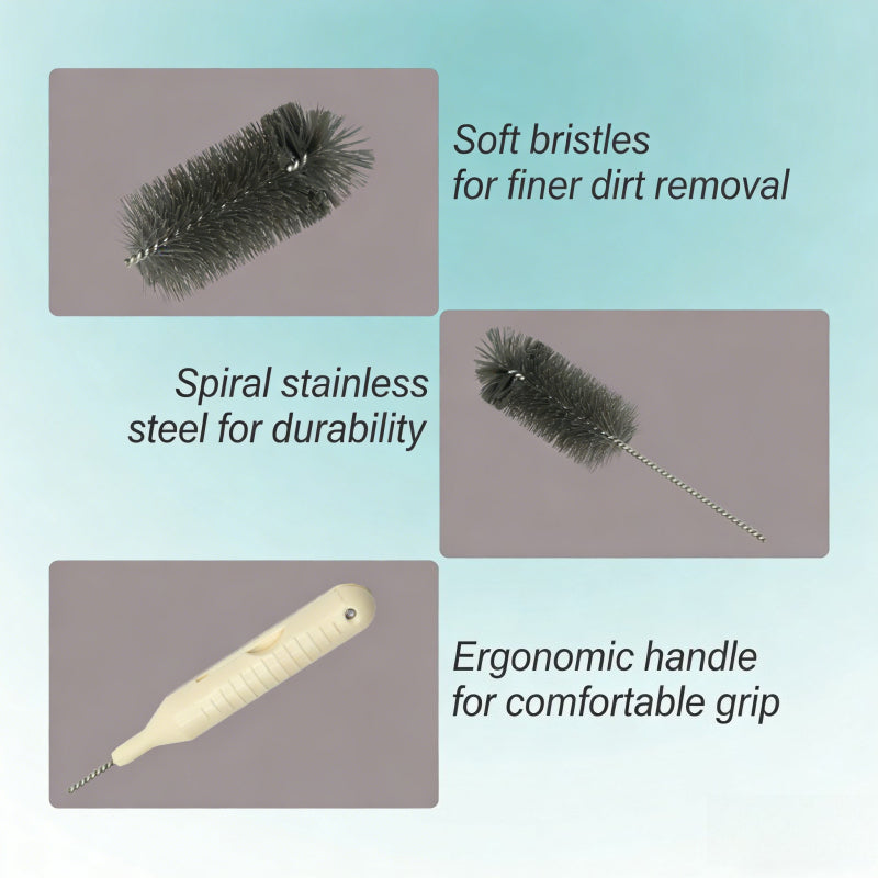 Multifunctional Cleaning Brush for Tineco Bissell Wet Dry Vacuum & Robot Vacuum Water Tank