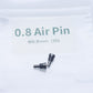 BI2HOP Stainless Steel Air pin Intake screw 1 pair（2PCS）Airflow Control Screws