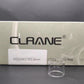 Clrane OD21mm Straight Clear Tube Tubular Glass Stand Decorative Display Base