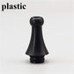 1PC 510 STRAW JOINT Round Ball Top Stainless Steel Plastic Anti-scald Mouthpiece Straw Joint