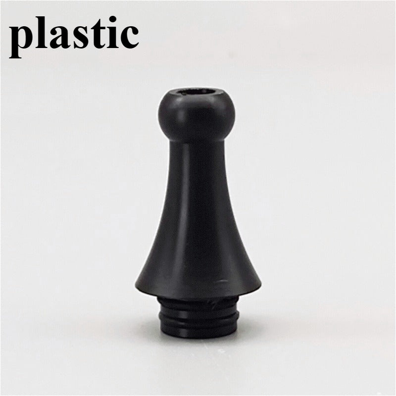 1PC 510 STRAW JOINT Round Ball Top Stainless Steel Plastic Anti-scald Mouthpiece Straw Joint
