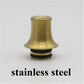 1PCS 510 Stainless Steel PEI Pointed Drop Tip