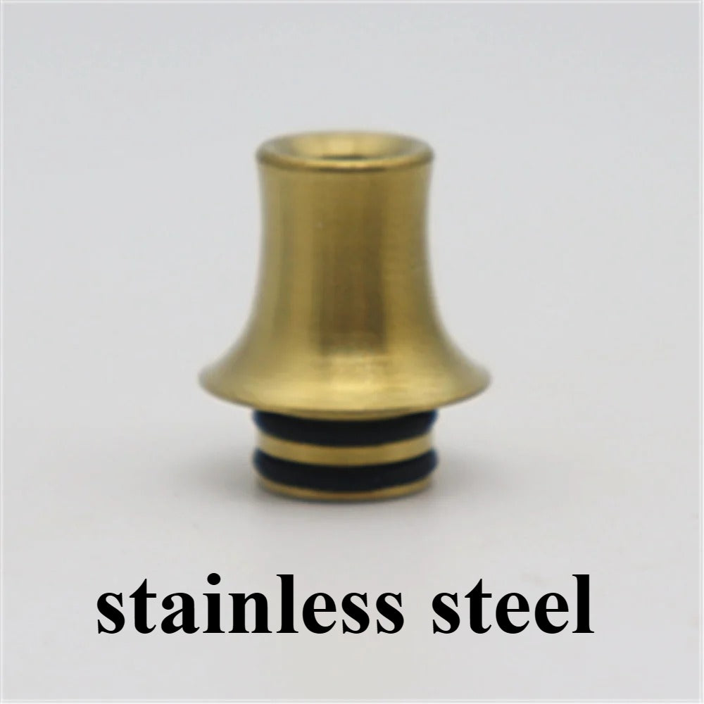 1PCS 510 Stainless Steel PEI Pointed Drop Tip