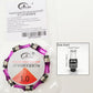 FATUBE DIY Bracelet Making Kit Multicolor Metal Plastic Beads with Elastic Thread for Handmade Jewelry Craft Supplies