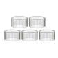 5PCS Straight Clear Glass TUBE For Rafale tank/Rafale v2 tank/whirl 22/whirl 24