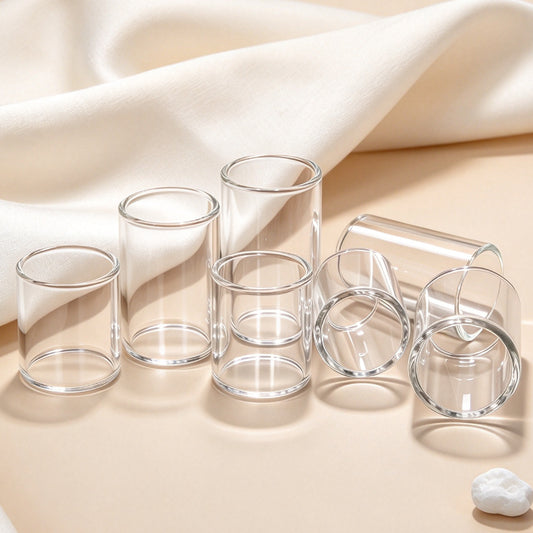 20PCS Glass Tube for Billow X/Billow V2/Billow V3/Bachelor/eTank S2/Kelpie RTA/M101/Morph Tank/Revel RDTA/True MTL/EVOK/Hawk Tank/Puma/ECO Hawk/Trip/Solomon/Solomon 3/Solomon mesh/Aladdin MTL/Stacked RTA/VCMT25/VCMT V2/VCST RTA30mm