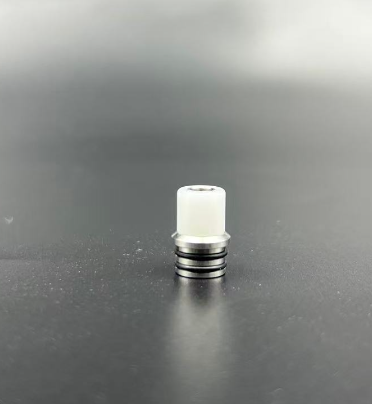 DDSX 1PC 510 MTL Hippo Stainless Steel Plastic POM PEEK Drip Tip