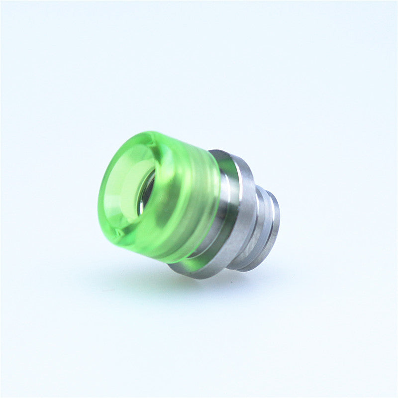 510/BB wide mouth Intergrated stainless steel and acrylic/510 DRIP TIP With Button set XBONE Colorful  Aluminum DRIPTIPS Straw Joint